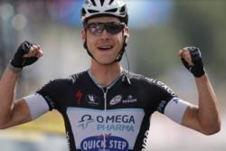 Велоспорт. Итальянец Винченцо Нибали утратил желтую майку лидера `Тур де Франс`