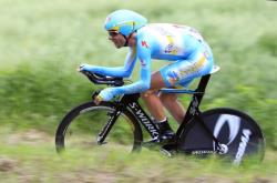 Велоспорт. Итальянец Винченцо Нибали вернул майку лидера `Большой петли`