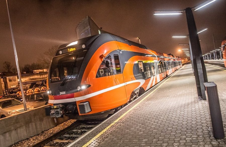 Жители Эстонии, Литвы и Румынии пользуются поездами реже всех в Европе
