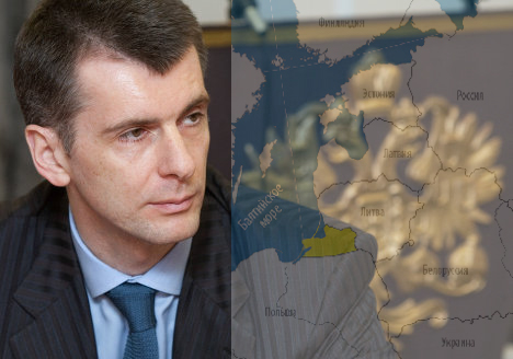 Кандидат в Президенты РФ предлагает разрешить европейцам безвизовые визиты в Калининград.