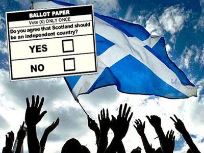 Референдум в Шотландии: Захотят ли жители страны независимости от Великобритании?.