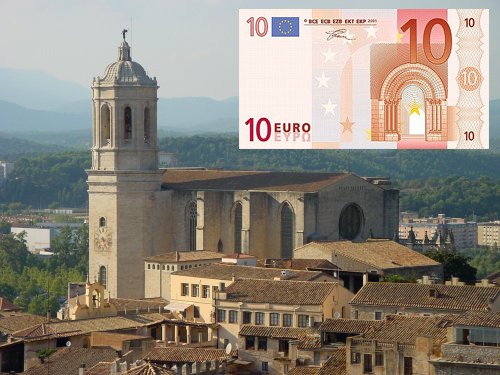 Испанская Жирона привлекает туристов акцией `Всё за 10 евро!`.