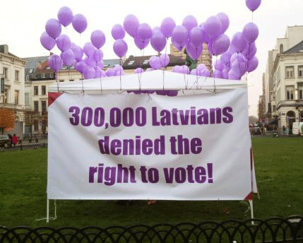 `Конгресс неграждан`: Латвия не готова способствовать усилению роли ЕС в мире.