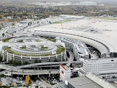 Edreams.com: Лучшим аэропортом 2014 года признан Дюссельдорф