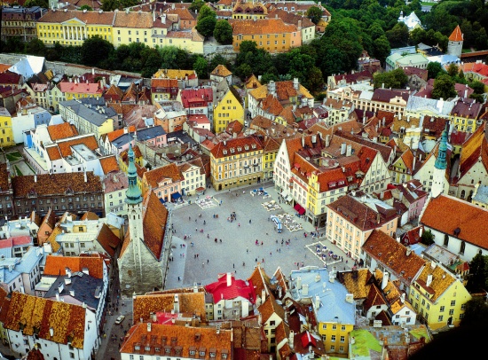 Таллин попал в четвёрку самых дешёвых городов Европы для отдыха на выходных
