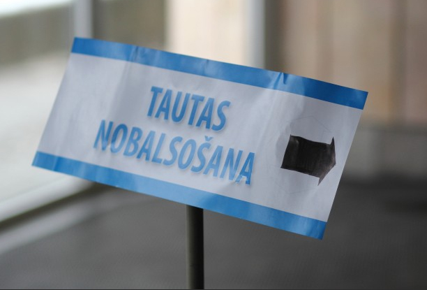 Эстонских журналистов насторожил сам факт проведения в Латвии референдума о русском языке.