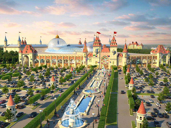 Русский `Диснейленд: В Москве к 2018 году появится национальный парк развлечений.