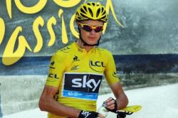 Велоспорт. Тур де Франс. Алексис Виллермо принес первую победу Франции, выиграв 8-й этап