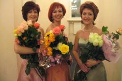 Трио «Романс» отмечает 15-летие концертами в России, Англии и Эстонии