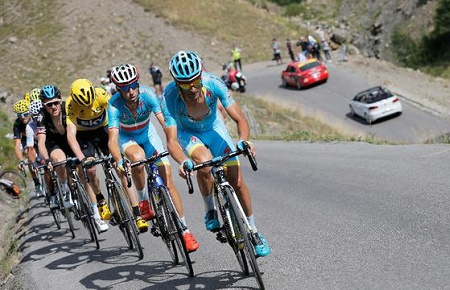 Велоспорт. Тур де Франс. Великолепный Винченцо Нибали выиграл королевский горный этап.